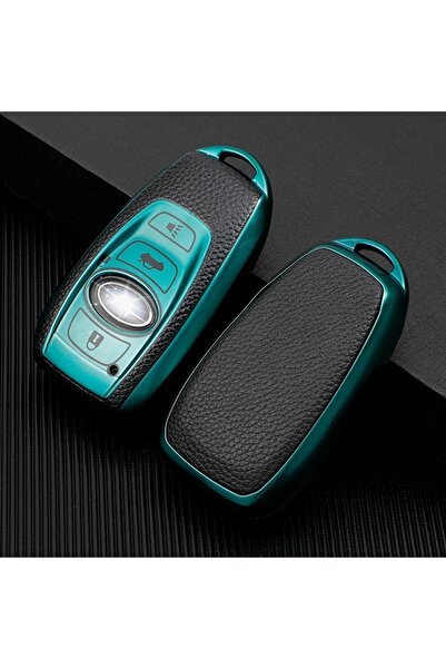 AYCANSTORE Husă pentru telecomandă Tpu Subaru (verde)