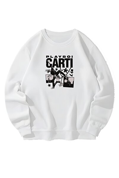MAGORS Playboi Carti dizajnirao unisex belu majicu