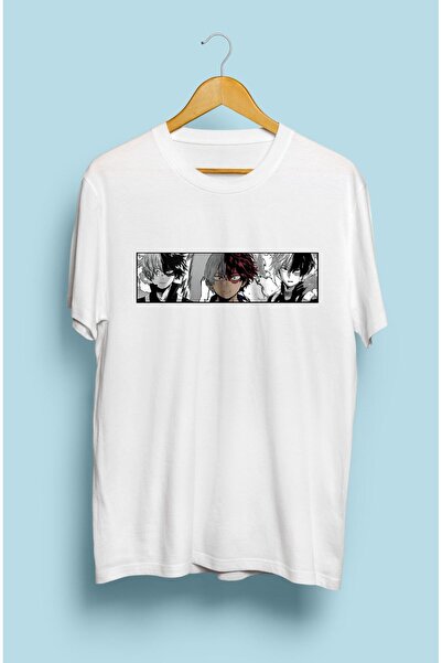 FULL TOLERANCE My Hero Academia Shoto Todoroki (στάμπα στήθους) Μπλουζάκι με ...