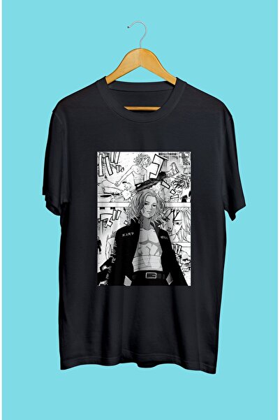 FULL TOLERANCE Tokyo Revengers Manjiro Sano (mikey) Μπλουζάκι με τυπωμένο χαρ...