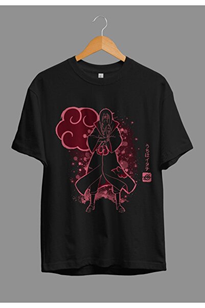 FULL TOLERANCE Tricou cu imprimeu oversize Hatake Kakashi Naruto Anime Charac...