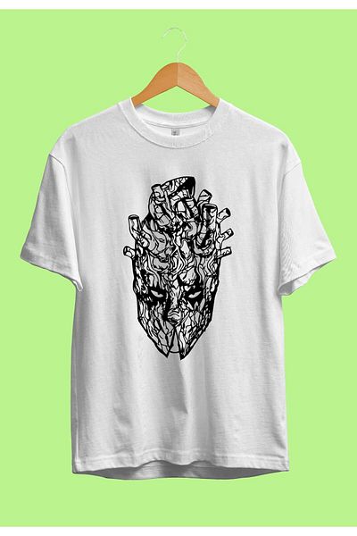 FULL TOLERANCE Μπλουζάκι Anime Oversize Dorohedoro Shin Special Design