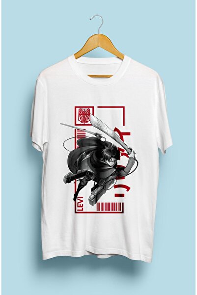 FULL TOLERANCE Μπλουζάκι με τυπωμένο σχέδιο χαρακτήρων Attack On Titan Levi A...