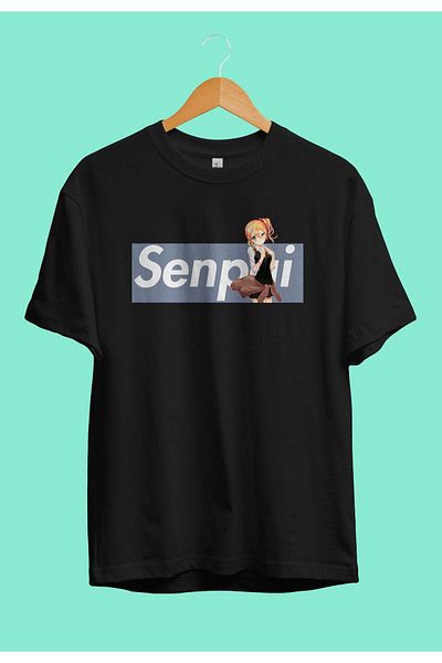 FULL TOLERANCE Oversize Kaguya Sama Love Is War Ai Hayasaka (senpai) Special Design Anime T-Shirt