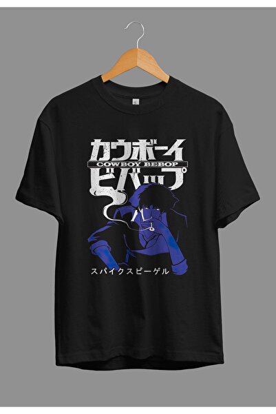 FULL TOLERANCE Μπλουζάκι με στάμπα με σχέδιο Cowboy Bebop Spike Spiegel Chara...