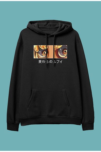 FULL TOLERANCE Oversize One Piece Fire Fruit Anime Personaj Printed Design Special Hanorac cu glugă