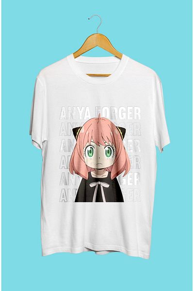 FULL TOLERANCE Μπλουζάκι Spy X Family Anya Forger Anime Character Printed Special Design T-shirt