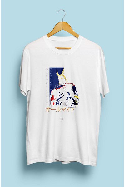 FULL TOLERANCE Tricou imprimat cu personaje anime My Hero Academia