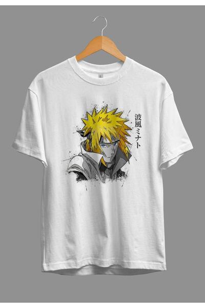 FULL TOLERANCE Tricou cu design special imprimat cu personaje anime Minato su...