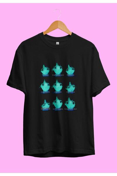 FULL TOLERANCE Oversize Serial Experiments Lain Iwakura Özel Tasarım Anime Ti...