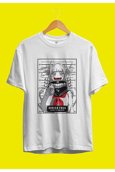 FULL TOLERANCE Μπλουζάκι Anime Oversize My Hero Academia Himiko Toga Special Design