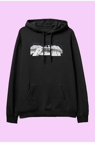 FULL TOLERANCE Oversize Uchiha Itachi Naruto Anime Character Design Imprimat Hanorac cu glugă