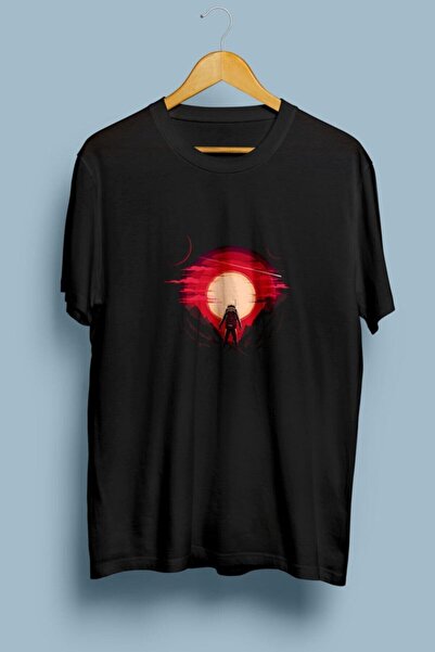 FULL TOLERANCE Unisex Πούσιντερ Στο Διάστημα Μπλουζάκι με στάμπα