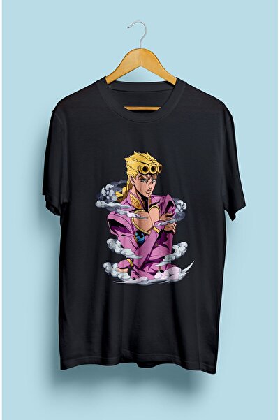 FULL TOLERANCE Jojo's Bizarre Adventure Giorno Giovanna Tricou imprimat c...
