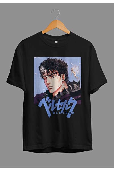 FULL TOLERANCE Μπλουζάκι ειδικού σχεδιασμού Oversize Berserk Guts And Fairy P...