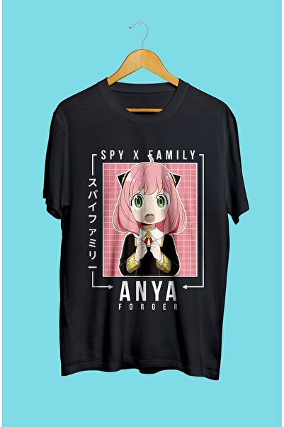 FULL TOLERANCE Μπλουζάκι Spy X Family Anya Forger Anime Character Printed Spe...