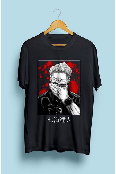 FULL TOLERANCE Tricou cu design imprimat Jujutsu Kaisen Kento Nanami