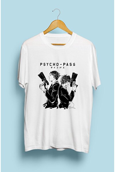 FULL TOLERANCE Psycho Pass Shinya Kogami και Ginoza Nobuchika Anime μπλουζάκι...