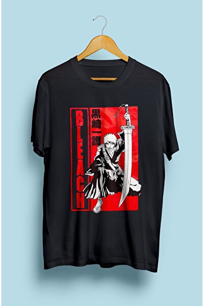 FULL TOLERANCE Μπλουζάκι Anime με προσαρμοσμένο σχέδιο Bleach Ichigo Kurosaki...