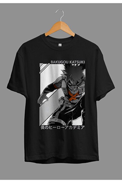 FULL TOLERANCE Μπλουζάκι με τυπωμένο προσαρμοσμένο σχέδιο Oversize My Hero Ac...