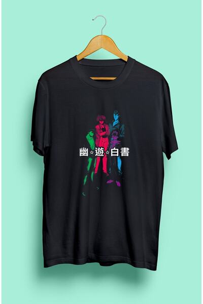 FULL TOLERANCE Yu Yu Hakusho V22 Χαρακτήρες Προσαρμοσμένο Σχέδιο Anime T-shirt