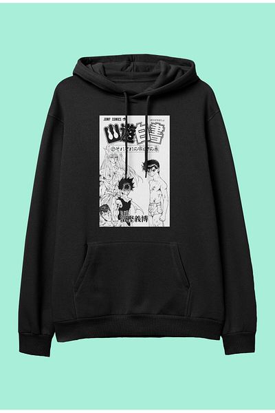 FULL TOLERANCE Hanorac cu glugă cu glugă Yu Yu Hakusho V12 Personaje cu design special