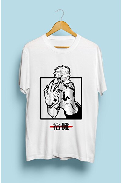 FULL TOLERANCE Μπλουζάκι με τυπωμένο σχέδιο χαρακτήρων Anime Jujutsu Kaisen S...