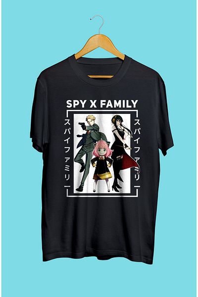 FULL TOLERANCE Tricou cu design special imprimat cu personaje de anime Spy X Family