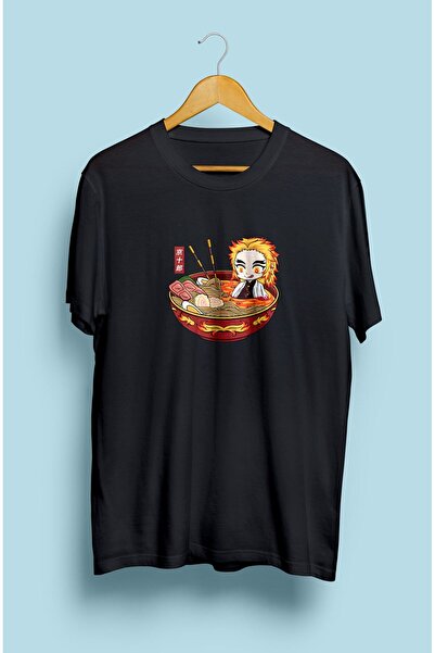 FULL TOLERANCE Demon Slayer Rengoku (ramen) Μινιμαλιστικό μπλουζάκι Anime ειδ...