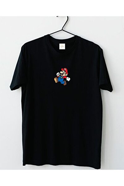 FULL TOLERANCE Μπλουζάκι Unisex με στάμπα Mario