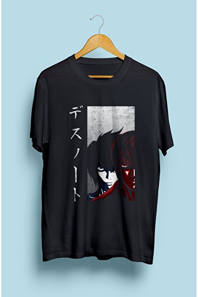 FULL TOLERANCE Tricou cu design special imprimat Death Note Kira (light Yagam...