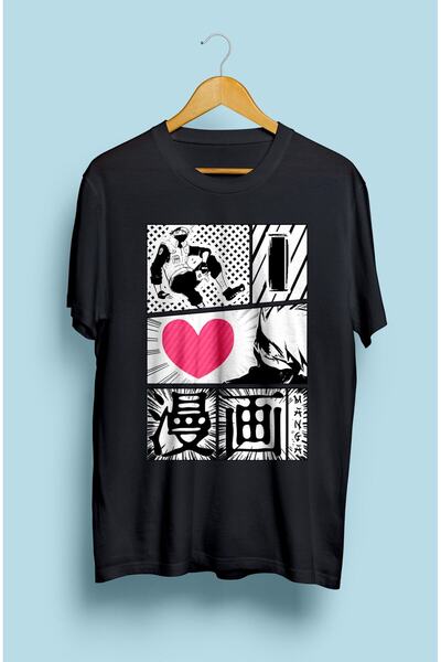 FULL TOLERANCE Tricou imprimat Hatake Kakashi Naruto Anime Character Design