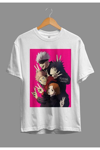 FULL TOLERANCE Μπλουζάκι με τυπωμένο σχέδιο χαρακτήρων Anime Characters Jujutsu Kaisen