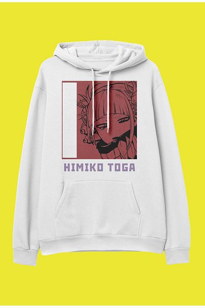FULL TOLERANCE Hanorac cu glugă oversize My Hero Academia Himiko Toga V8 Design special Anime
