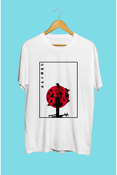 FULL TOLERANCE Μπλουζάκι ειδικής σχεδίασης με τυπωμένο χαρακτήρα Anime Itachi...