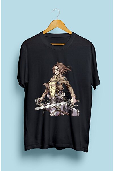 FULL TOLERANCE Attack On Titan Hange Zoe anime lik, majica sa štampanim dizajnom