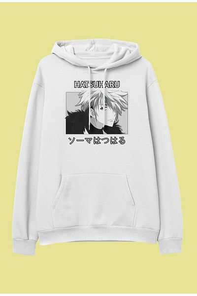 FULL TOLERANCE Coș cu fructe supradimensionat Hatsuharu Soma Design special Anime Hanorac cu glugă