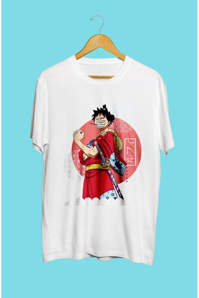 FULL TOLERANCE Tricou cu design special imprimat cu personaje anime One Piece...
