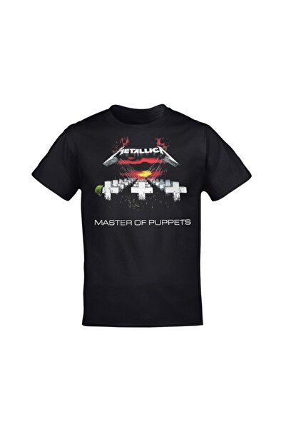 FULL TOLERANCE Μπλουζάκι Unisex Black Metallica Master Of Puppets με στάμπα