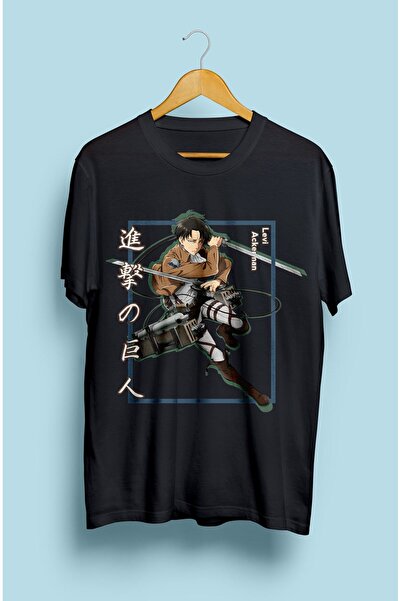 FULL TOLERANCE Μπλουζάκι με τυπωμένο χαρακτήρα Anime Attack On Titan Levi Ack...