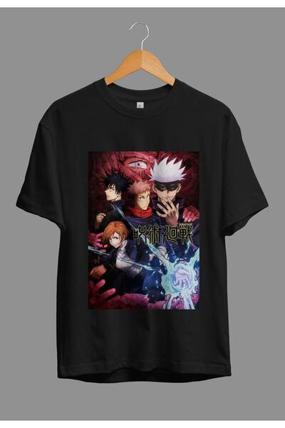 FULL TOLERANCE Μπλουζάκι με τυπωμένο σχέδιο χαρακτήρων Anime Characters Jujut...