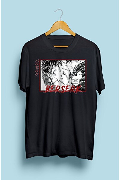 FULL TOLERANCE Tricou imprimat Berserk Anime Guts Character Design