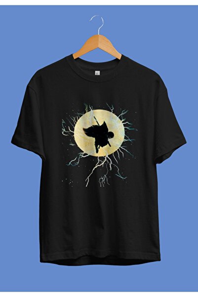 FULL TOLERANCE Oversize Demon Slayer Zenitsu (αστραπή) Μπλουζάκι Anime Προσαρ...