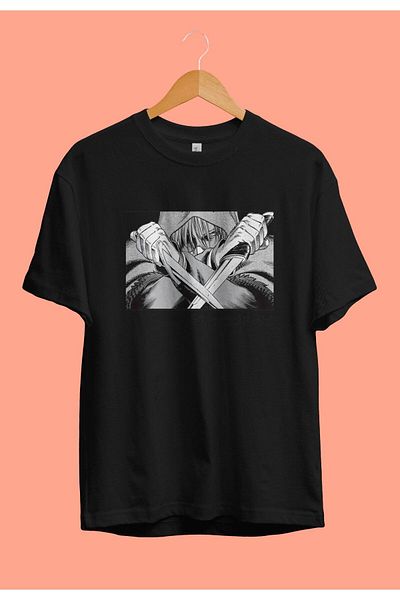 FULL TOLERANCE Υπερμεγέθη T-Shirt Anime Vinland Saga Thorfinn Special Design