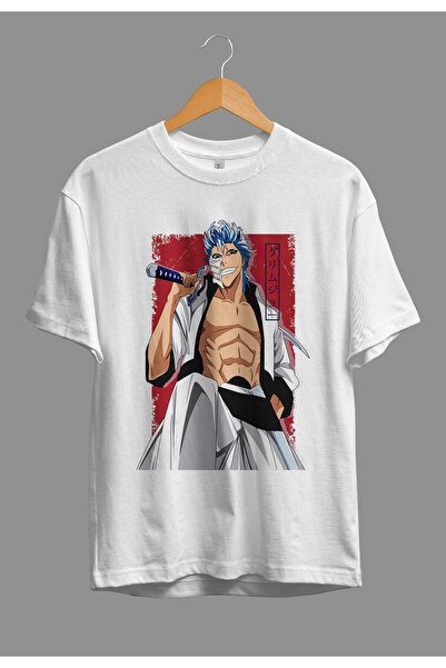 FULL TOLERANCE Μπλουζάκι Anime Oversize Bleach Grimmjow Special Design