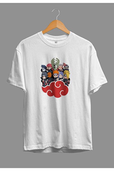 FULL TOLERANCE Μπλουζάκι με τυπωμένο προσαρμοσμένο σχέδιο με χαρακτήρες Narut...