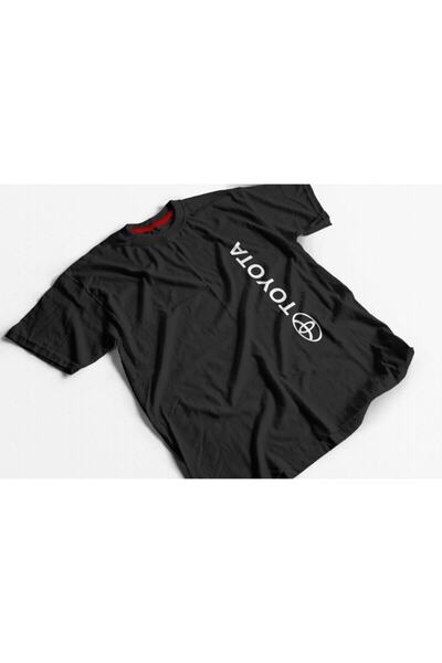 FULL TOLERANCE Toyota Dikey Baskılı Tişört