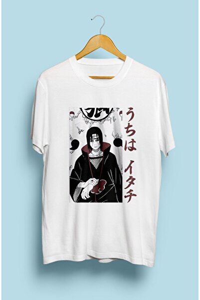 FULL TOLERANCE Tricou imprimat cu design de caractere anime Uchiha Itachi Naruto