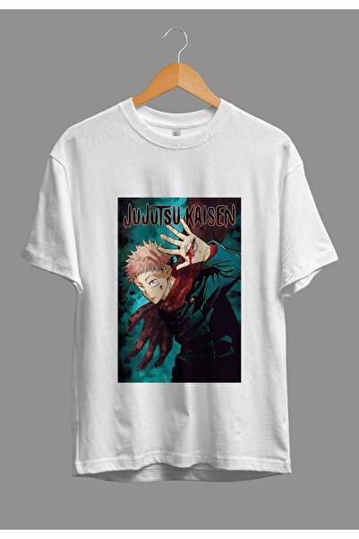 FULL TOLERANCE Μπλουζάκι με τυπωμένο σχέδιο χαρακτήρων Anime Jujutsu Kaisen Y...