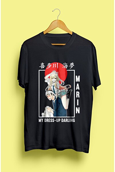 FULL TOLERANCE My Dress Up Darling Marin Kitagawa și Wakana Gojo Tricou Anime...